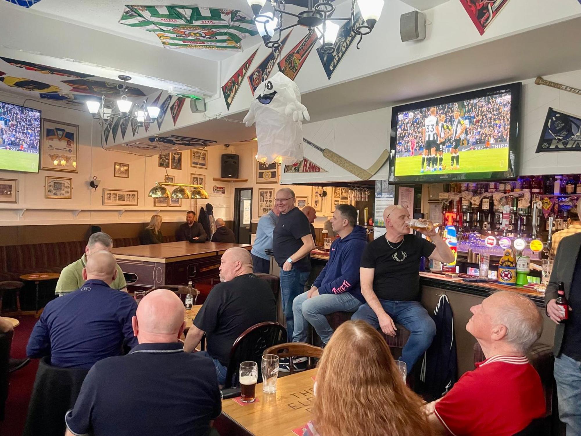 The Elbow Room Kirkcaldy Buitenkant foto