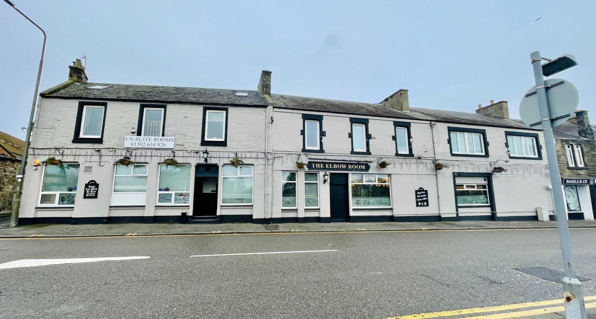 The Elbow Room Kirkcaldy Buitenkant foto